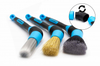 sudworx DETAILING BRUSHES Brushes for Interior/Rims/General Cleaning